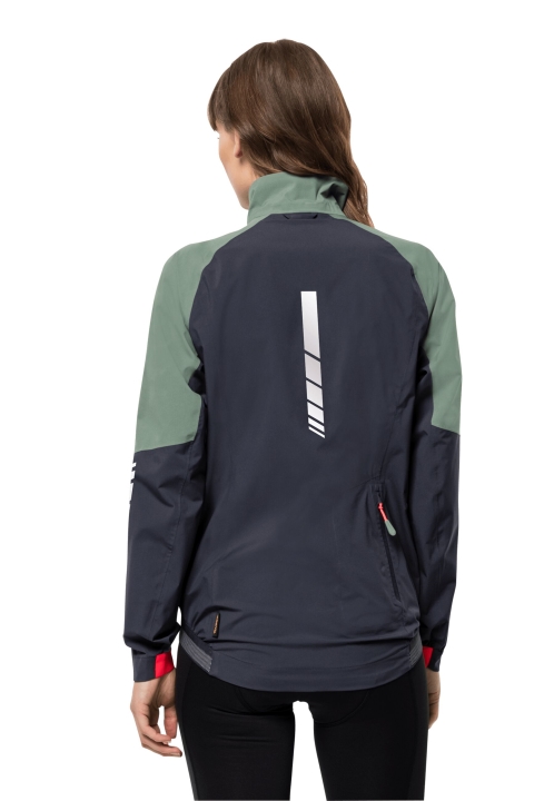 Jack Wolfskin Morobbia 2,5l Bunda S Najlepším živým Plotom Zelená