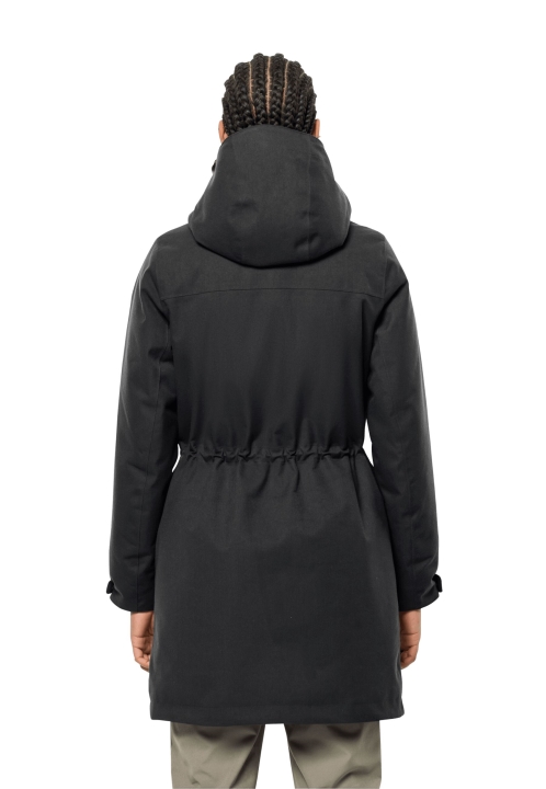 Black Jack Vlčia Koža Divoký Vietor Parka W Móde