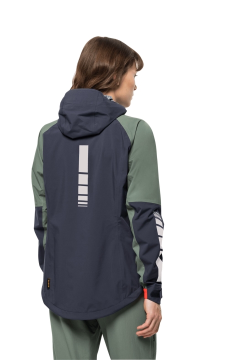 Bunda Značky Morobbia 3l W Jack Wolfskin Graphite