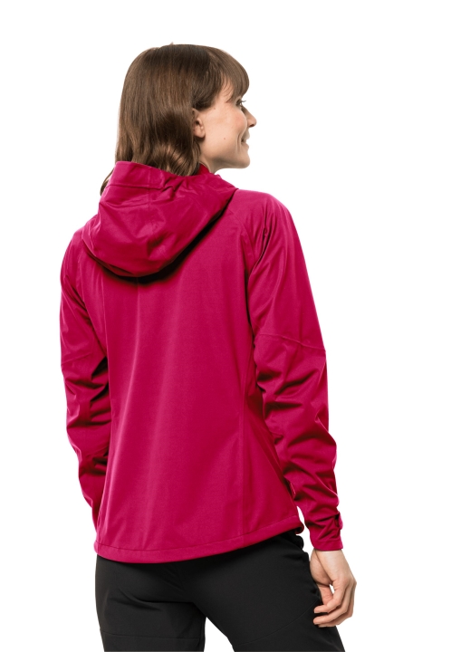 Jack Wolfskin Brusnica Značky Najvyšší Vrch Bunda š