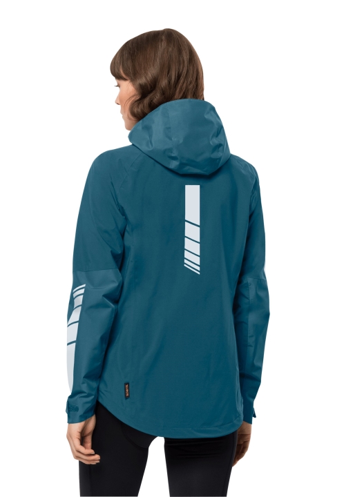 Modrá Koralová Morobbia 2l Bunda So Značkami Jack Wolfskin