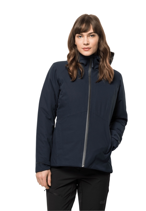 Najlepšia Jack Vlčia Nočná Modrá Wisper Ins Bunda W