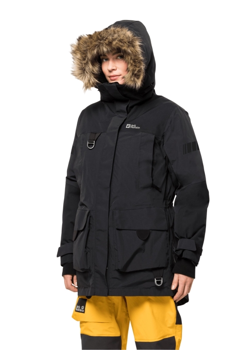 Kolekcia čierna 1995 Séria Parka W Jack Wolfskin
