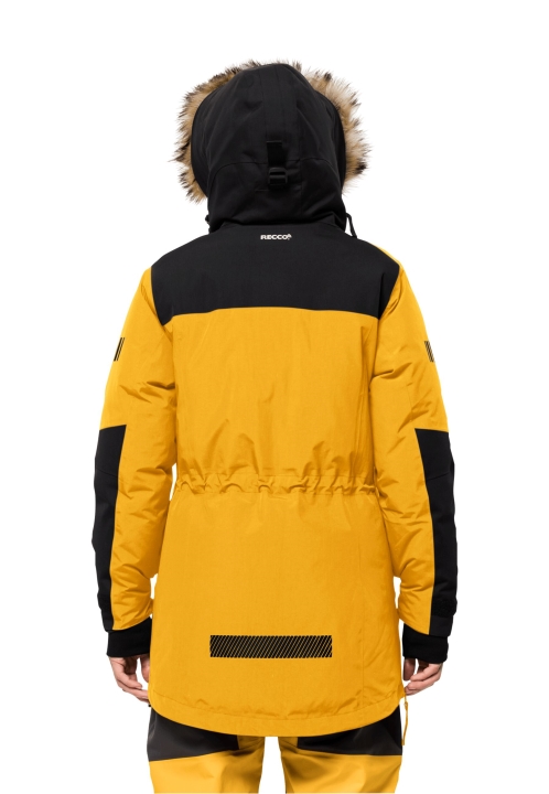 Séria Parka Z Roku 1995 S Kolekciou Jack Wolfskin Buly Yellow Xt
