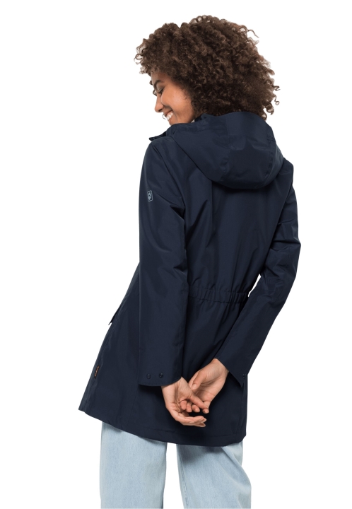 Nočná Modrá Jack Vlčia Koža Cape York Paradise Kabát W Origins