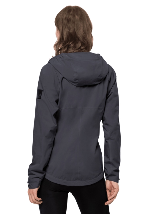 Jack Vlčia Koža Kolekcia Tasman Peak Bunda W Grafit