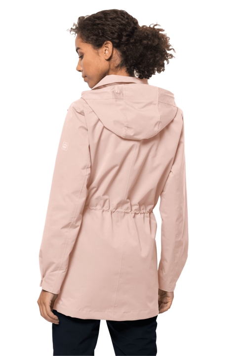 Jack Wolfskin Kolekcie Svetlý Blush Dakar Parka W