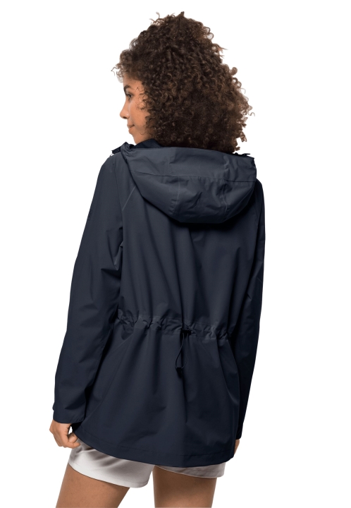 Nočná Modrá Originálna Bunda Jack Wolfskin Baydream W