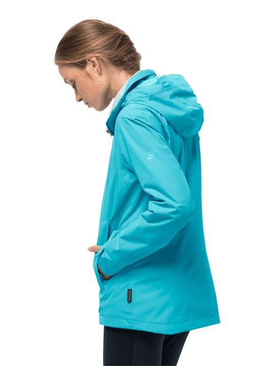Evandale Bunda W Jack Wolfskin Original Dark Aqua