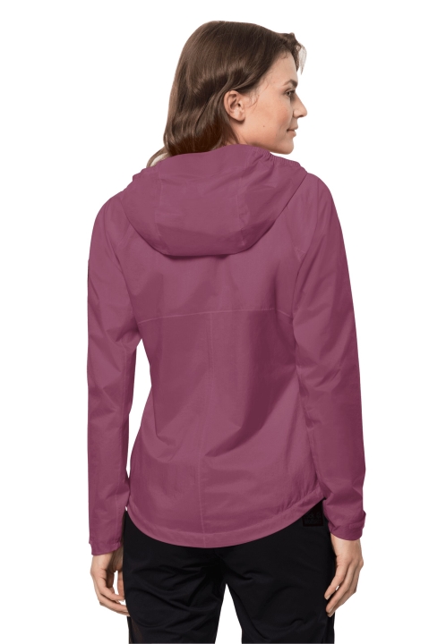 Jack Wolfskin Tasman 2l Bunda So Značkami Violet Quartz