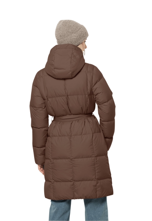 Horká Oriešková Hnedá Jack Vlčia Koža Zamrznuté Jazero š