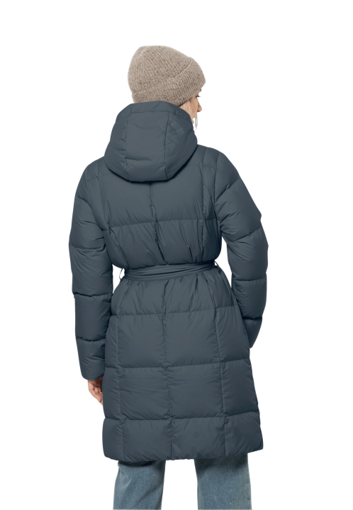 Najlepší Bridlicovo Modrý Kabát Z Mrazeného Jazera W Jack Wolfskin