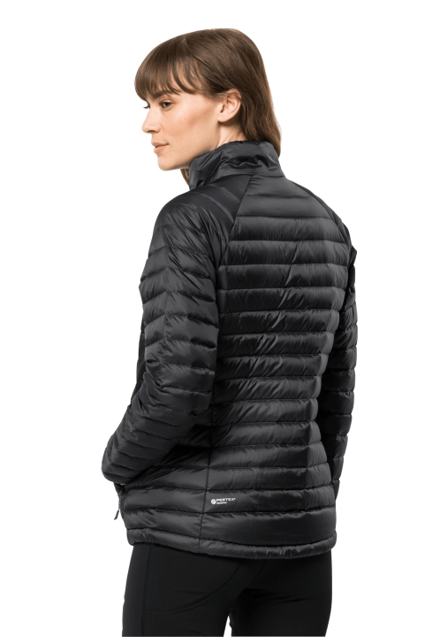 Jack Wolfskin Black Značky Passamani Páperová Bunda š