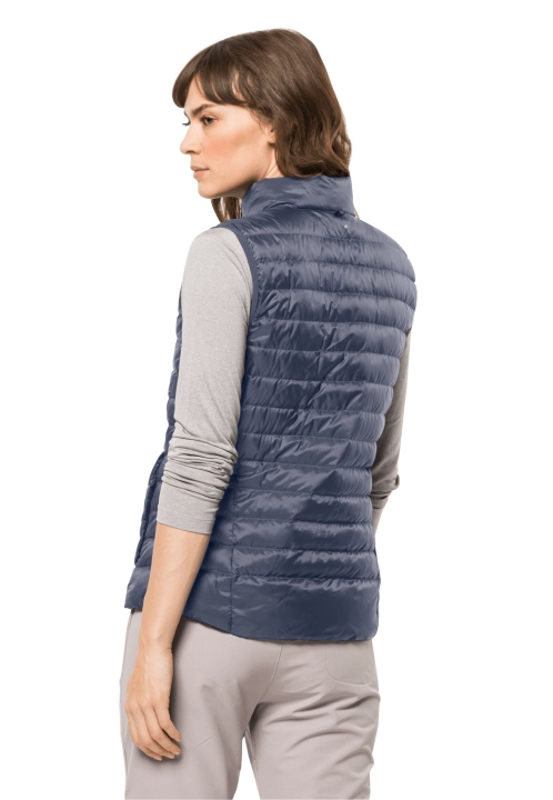 Pack & Go Down Vesta W Značky Jack Wolfskin Ombre Blue