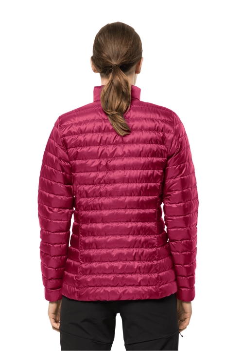Jack Wolfskin Cranberry Pack & Go Down Jacket W Hot