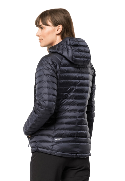 Jack Wolfskin Best Passamani Páperie S Kapucňou W Graphite