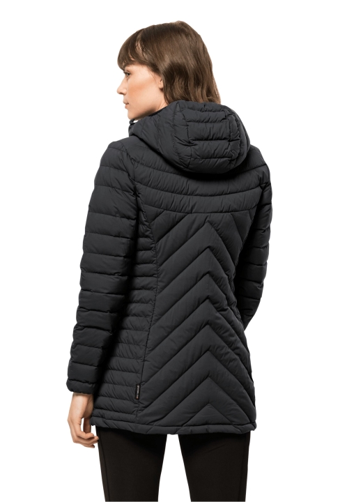 Black Jack Wolfskin Atletický Páperový Kabát W Pôvod