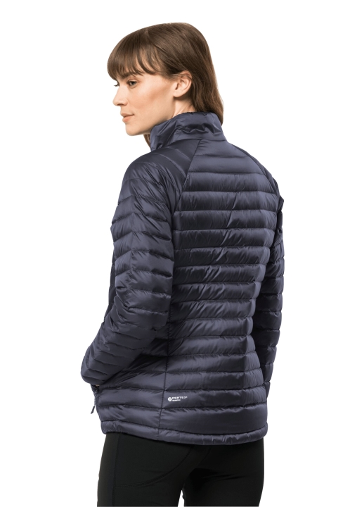 Grafitová Páperová Bunda Passamani S Jack Wolfskin