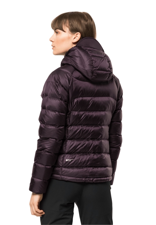 Vinič Originál Nebelhorn Páperie S Kapucňou W Jack Vlčia Koža