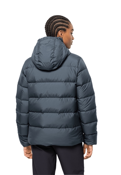 Mrazené Palácové Sako W Best Jack Wolfskin Bridlic Blue