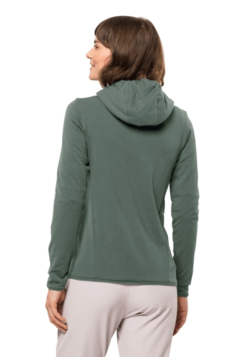 Jack Wolfskin Pack & Go Hybrid W Hedge Green Origins