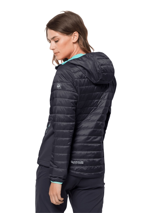 Graphite Routeburn Bunda W Jack Wolfskin New