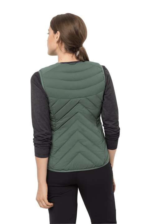 živý Plot Zelená Atletická Vesta W Fashion Jack Wolfskin