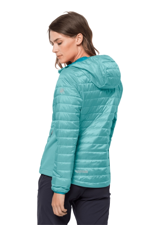 Jack Wolfskin Routeburn Bunda W Pepermint Značky