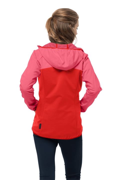 Jack Wolfskin Značky ísť Na Túru Softshell W Grenadine