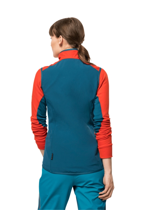 Originál Jack Wolfskin Grenadine Alpspitze Vesta W