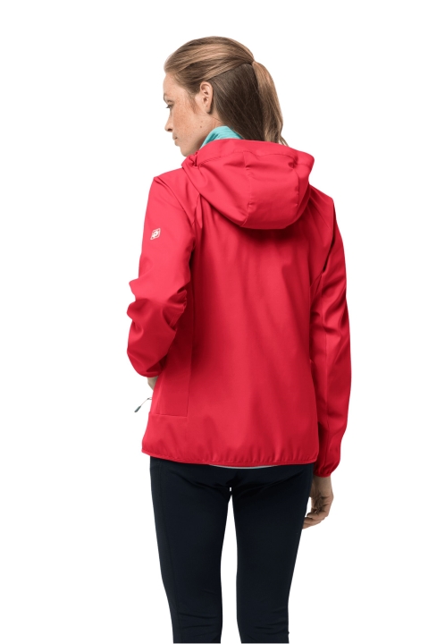Tulipán Red Eagle Peak Ii Softshell W Jack Wolfskin Zn