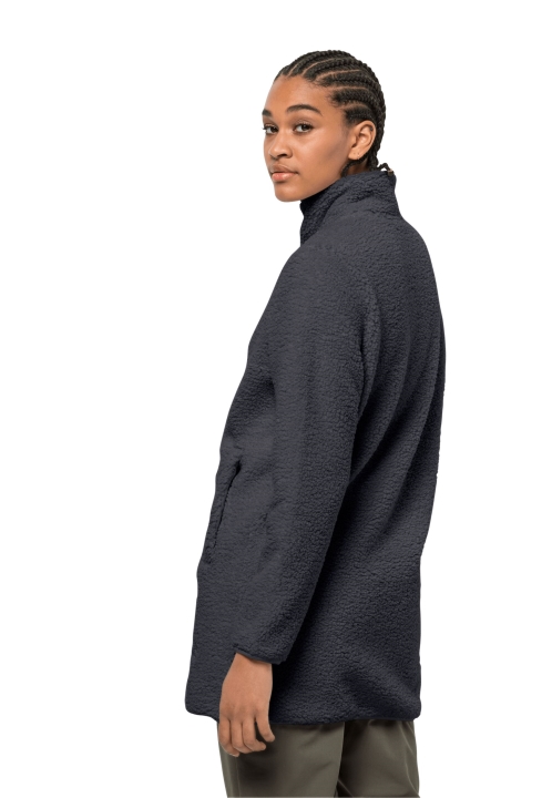 Phantom Značky High Curl Coat W Jack Wolfskin