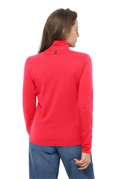 Jack Vlčia Koža Tulipán červený Pôvod Jwp Midlayer W