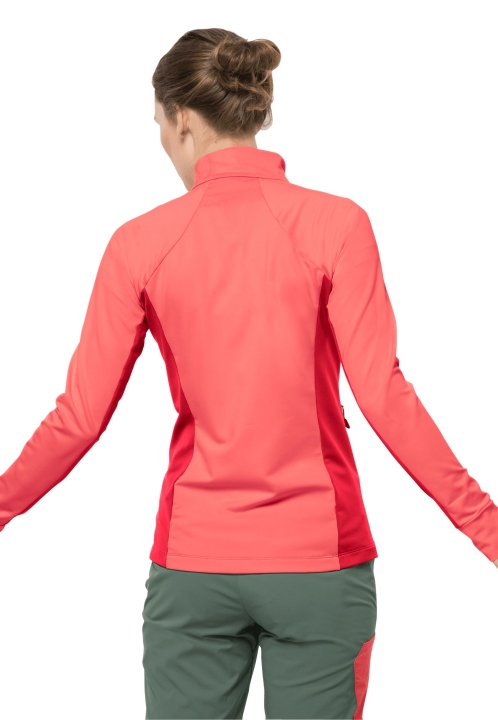 Milford Sky Fleece W Jack Vlčia Koža Púštna Ruža Nová