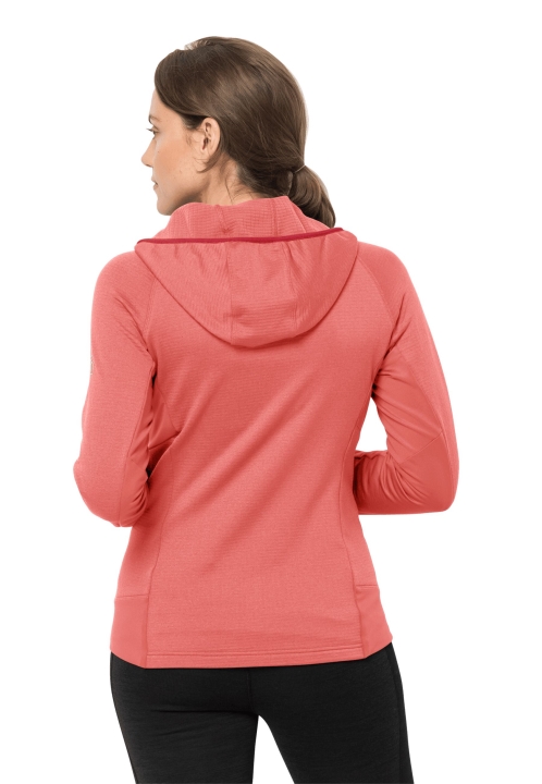 Jack Vlčia Koža Horúca Púštna Ruža Hydro Grid Fleece š