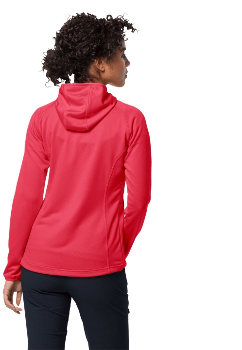 Jack Wolfskin Star Jacket W New Tulipán Red