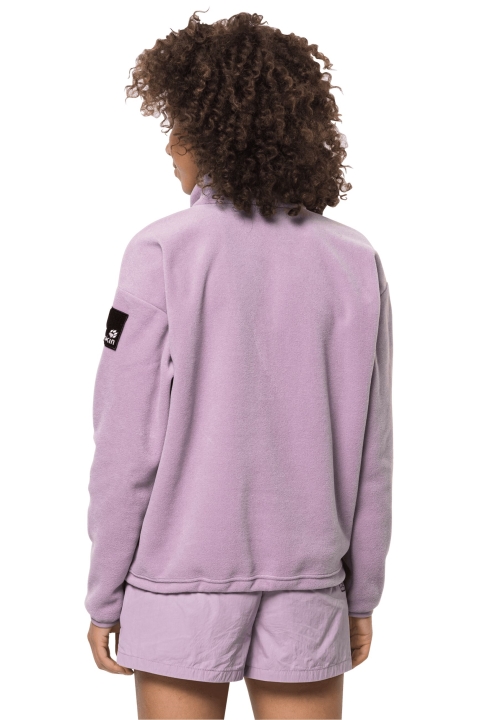 Jack Wolfskin Fashion 365 Rebel Fleece S Prašnou Levanduľou