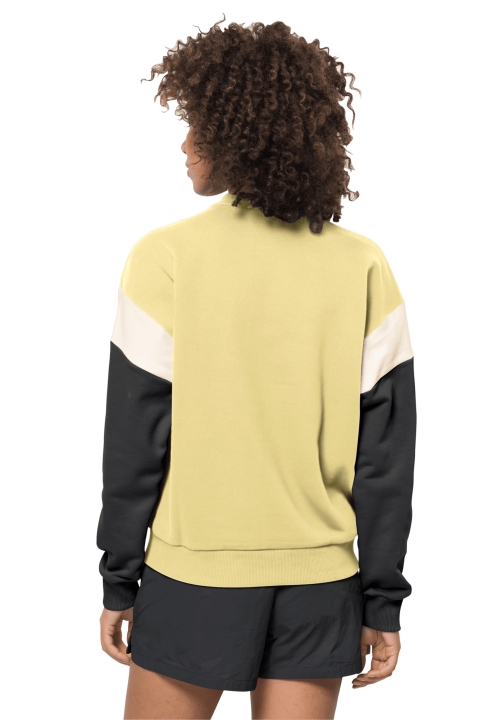 Popcorn Original 365 Rebel Crew W Jack Wolfskin