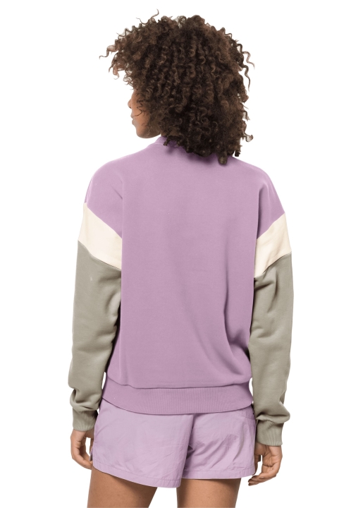 Dusty Lavender 365 Rebel Crew W Best Jack Wolfskin