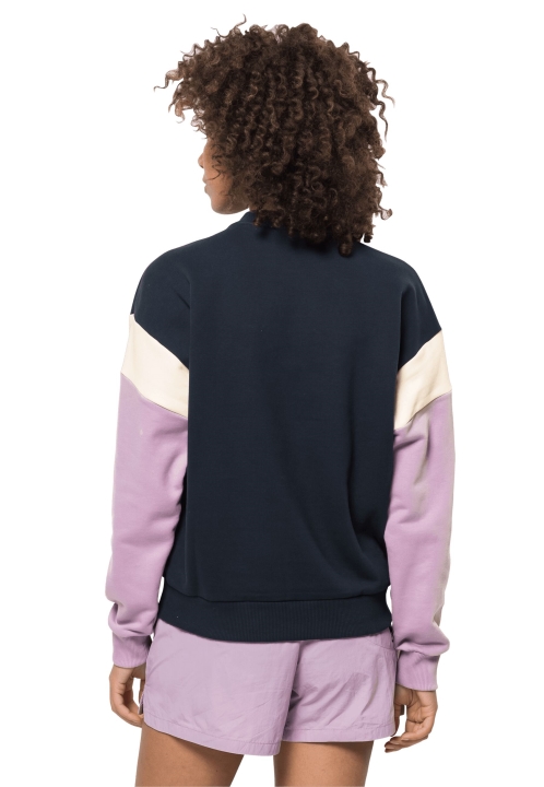 Fashion 365 Rebel Crew W Night Blue Jack Wolfskin