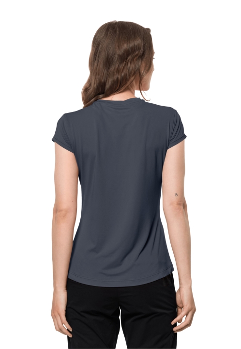 Ombre Modrá Tasman S/s W Móda Jack Vlčia Koža