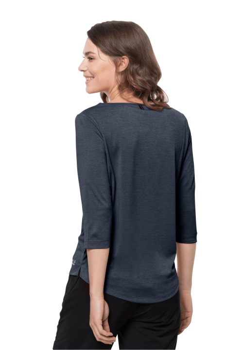 Pôvod Jack Wolfskin Night Blue Pack & Go 3/4 T W