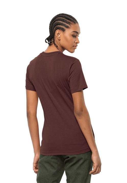 Značky Cordovan Red Mountain Love T W Jack Wolfskin