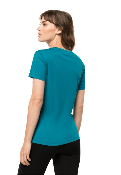 Značka Jack Vlčia Koža Sladkovodná Modrá Tech T W