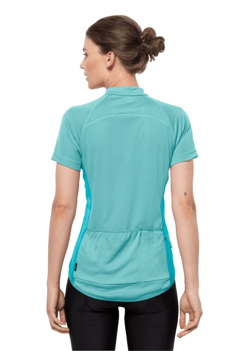 Jack Wolfskin Tourer Halfzip T W Best Pepermint