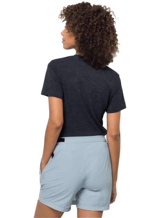 Nočná Modrá Kolekcia Jack Vlčia Koža Oceán Láska T W