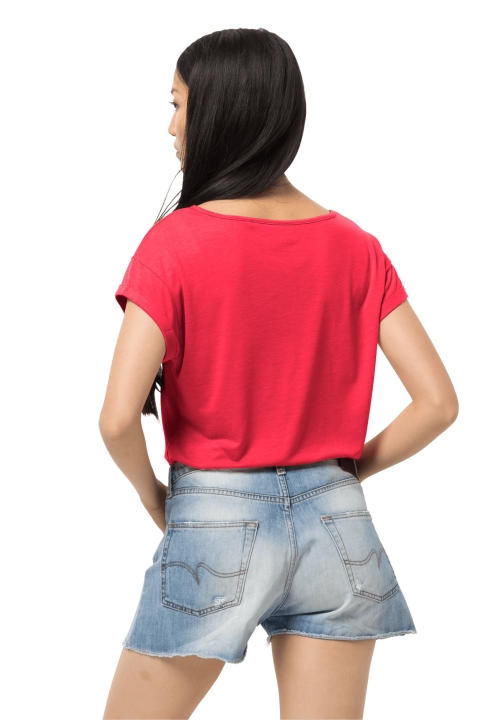 Tulipán červený Jack Vlčia Koža Koralové Pobrežie T W Zbierky