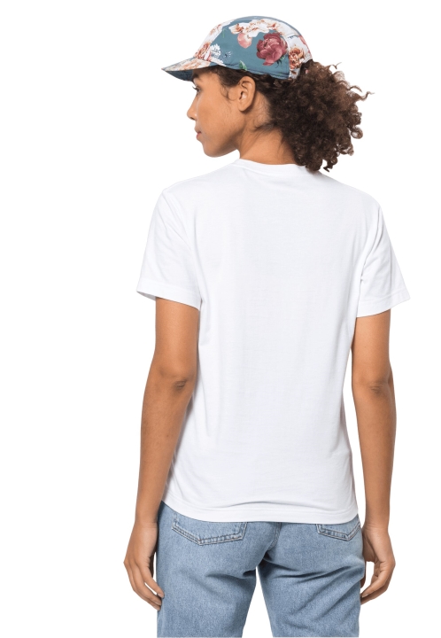 Kvetina Logo T W Jack Wolfskin White Rush Kolekcie