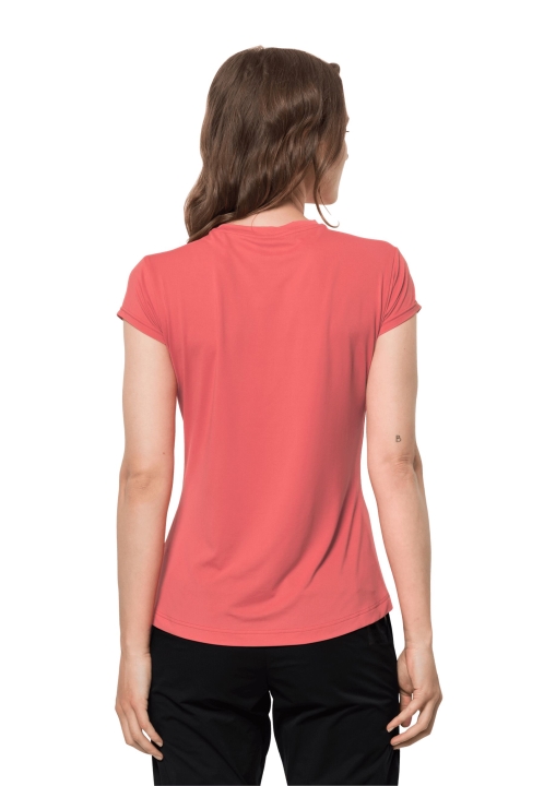 Tasman S/s W Značky Jack Vlčia Koža Púštna Ruža