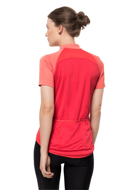 Pôvod Tulip Red Tourer Fullzip T W Jack Wolfskin